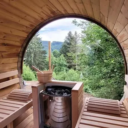 Le Carnotzet Luxury With Covered Hot Tub Panoramic Sauna *