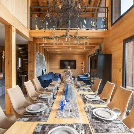 Le Carnotzet Luxury With Covered Hot Tub Panoramic Sauna Chalet Gérardmer
