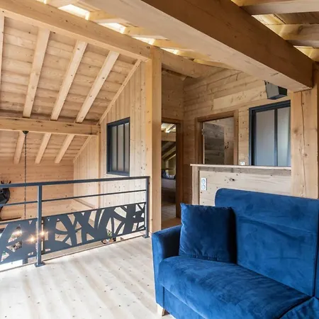 Chalet Le Carnotzet Luxury With Covered Hot Tub Panoramic Sauna Gérardmer
