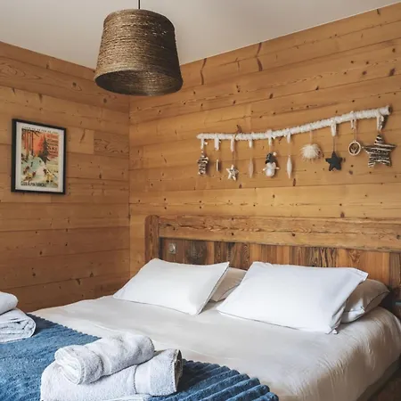 Chalet Le Carnotzet Luxury With Covered Hot Tub Panoramic Sauna *