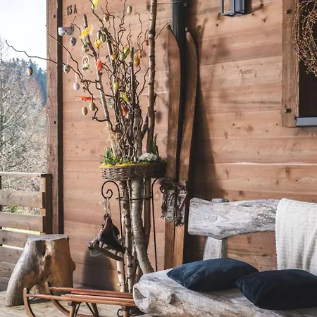 Le Carnotzet Luxury With Covered Hot Tub Panoramic Sauna Chalet